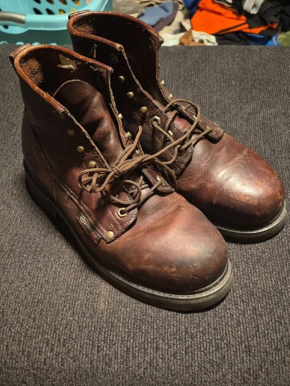Double H sturdy leather